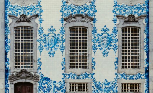 Azulejo Fassade Porto