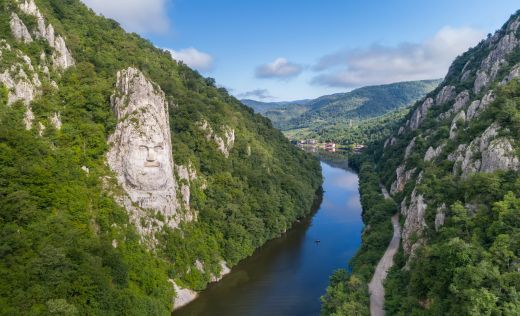 Eisernes Tor Decebal
