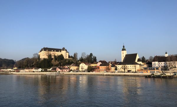 Grein An Der Donau Winter