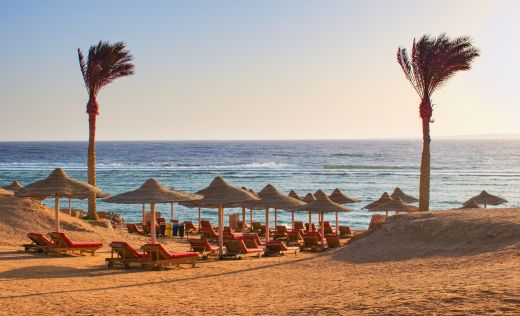 Rotes Meer K&uuml;ste in &Auml;gypten