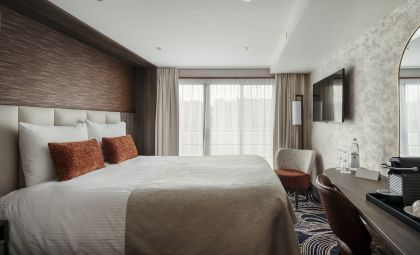 MS Voyage Doppelkabine, Franz&ouml;sischer Balkon (c) Scylla