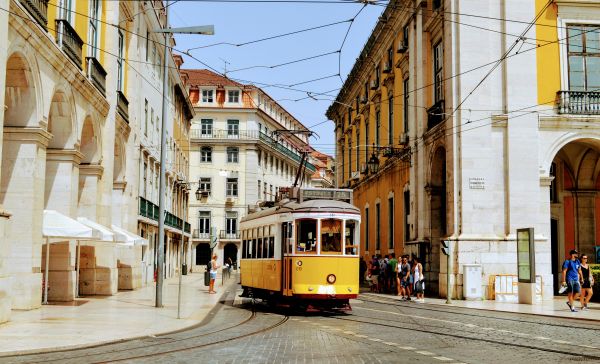 Lissabon Stra&szlig;enbahn