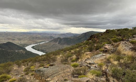 Wanderung Rio Douro Hochplateau