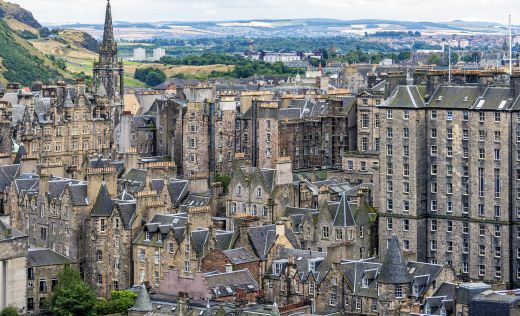 Edinburgh Altstadt