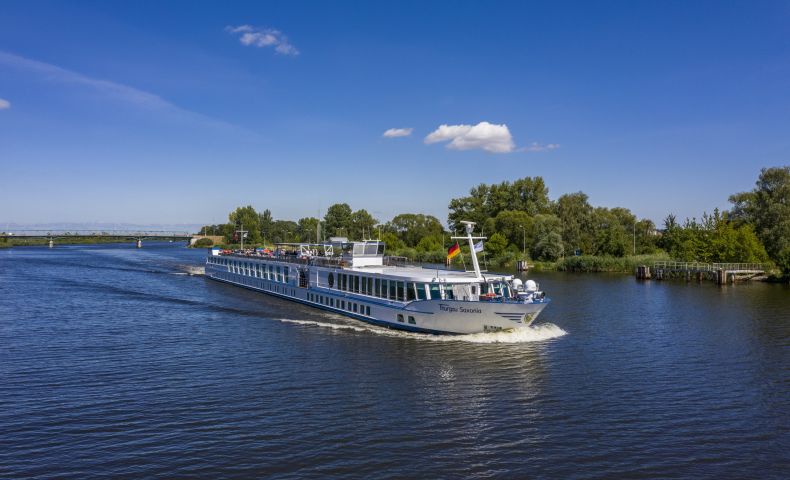 MS Saxonia Au&szlig;enansicht