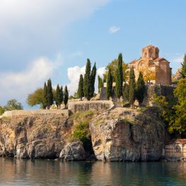 Ohrid See Nordmazedonien