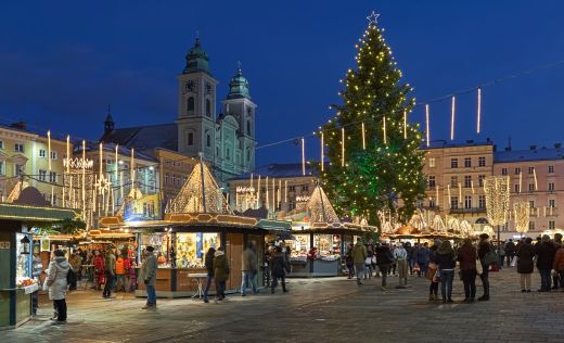 Christkindlmarkt Linz