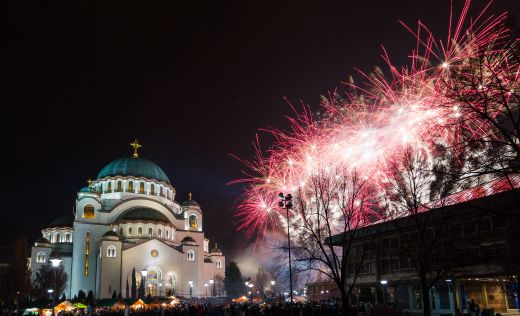 Belgrad Silvester