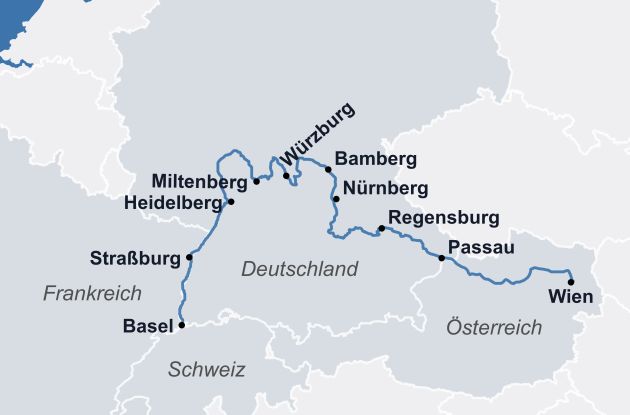 Karte Ms Charles Dickens Wien Basel 2026