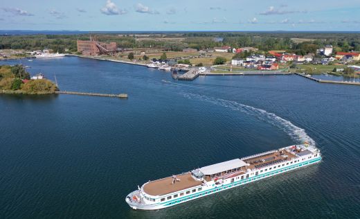 Junker Joerg Abfahrt Peenem&uuml;nde