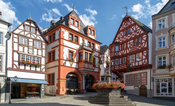 Bernkastel Kues Fachwerkh&auml;user