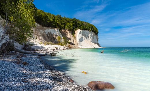 R&uuml;gen Kreidefelsen, Deutschland