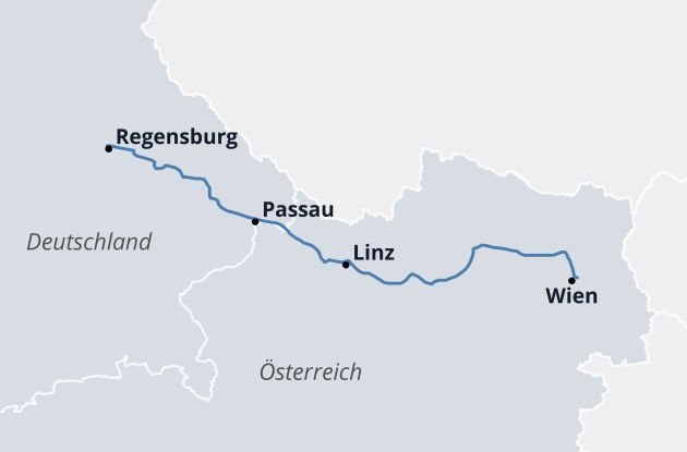 Karte Ms Nestroy Wien Regensburg Wien 2026