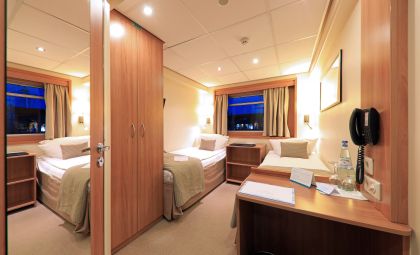 Junker Joerg Kabine 209 Ober Deck