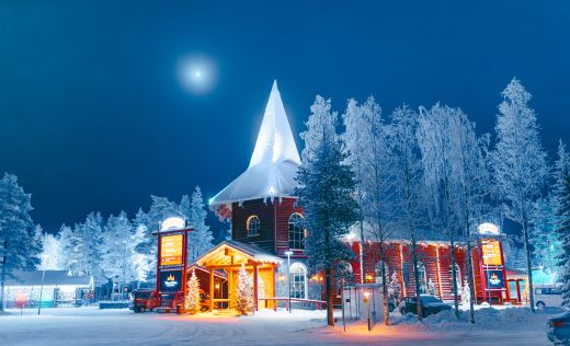 Rovaniemi Santa Claus Village