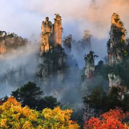 Tianzishan, S&uuml;dchina