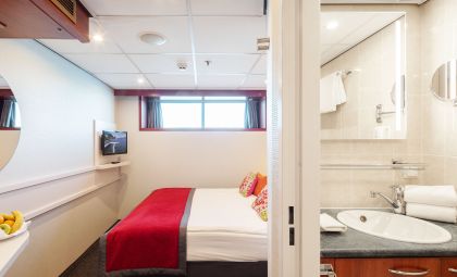 Ms Nestroy Grillparzerdeck Inkl Bad