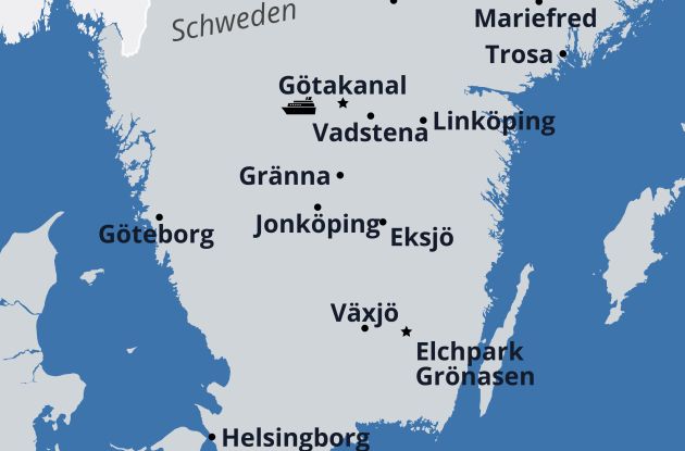 Karte Suedschweden 2026