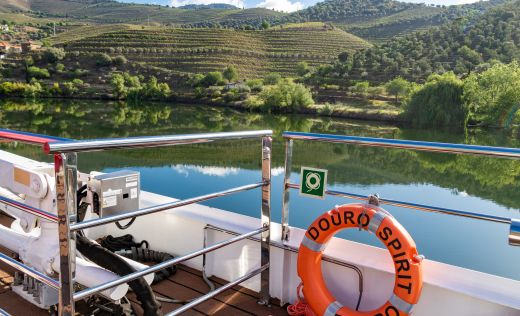 Ms Douro Spirit Rettungsring
