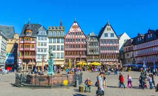 Frankfurt,R&ouml;merplatz