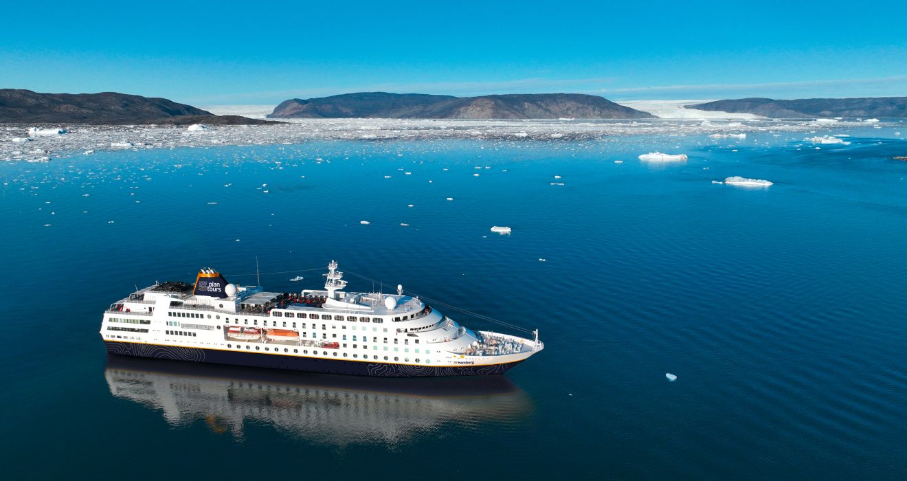 MS Hamburg, Gr&ouml;nland