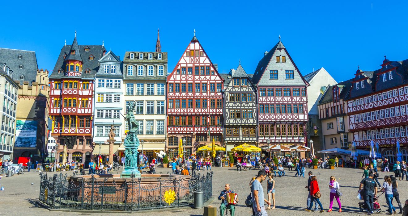 Frankfurt,R&ouml;merplatz