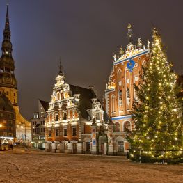Riga Weihnachtsmarkt