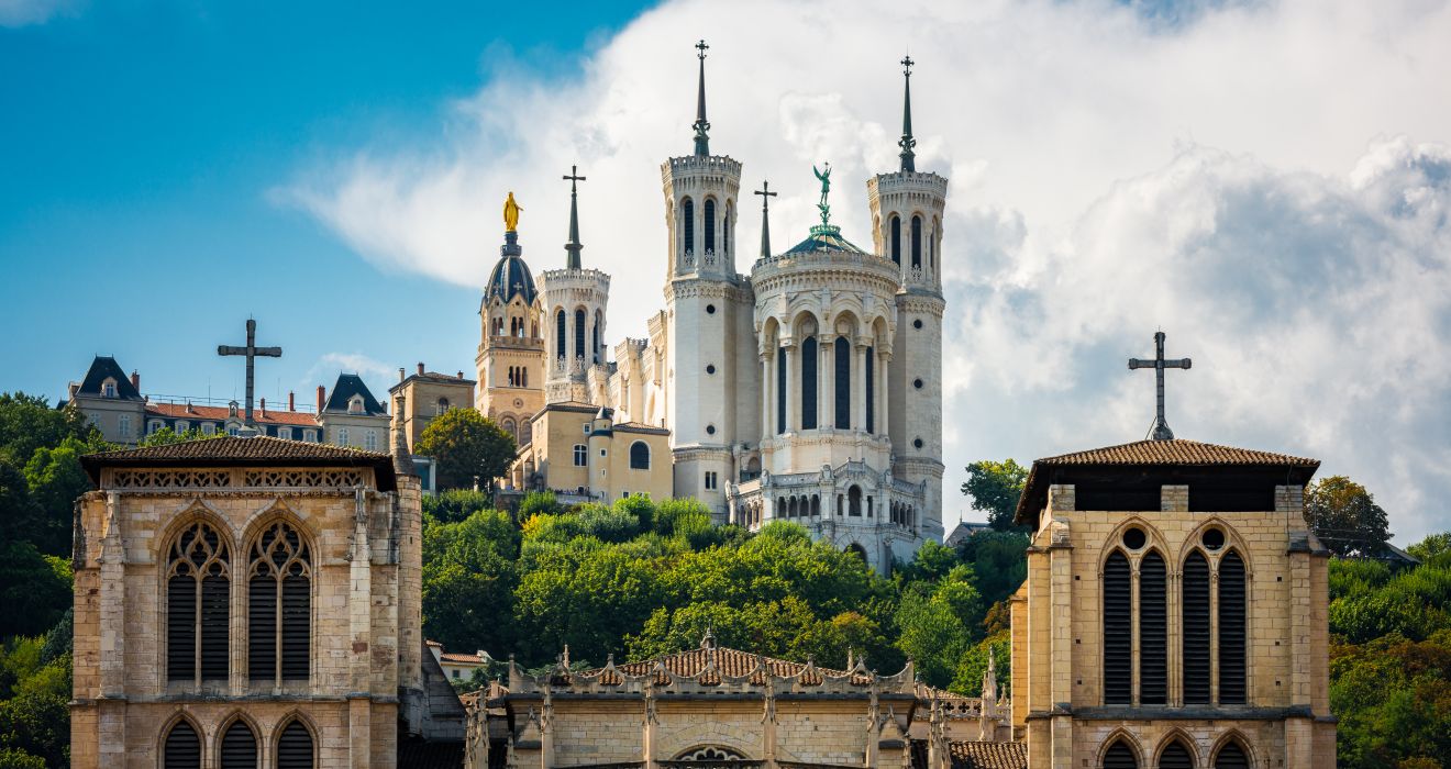 Lyon Basilika Fourviere