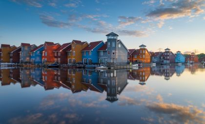 H&auml;userfassade Groningen
