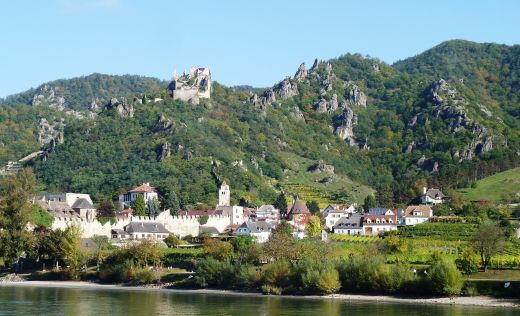 D&uuml;rnstein, Wachau
