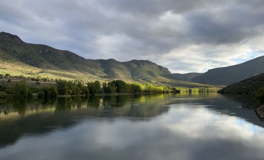Barca D Alva Schiffsanlegestelle