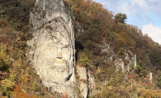 Decebal,Herbst,Eisernes Tor
