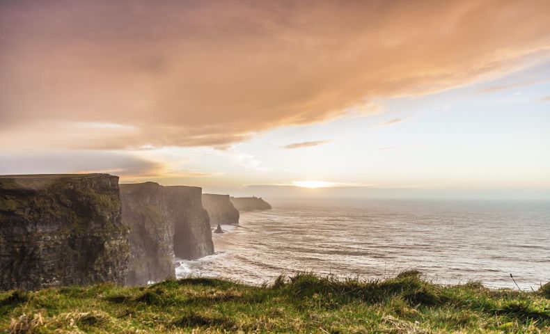 Moher Sunset