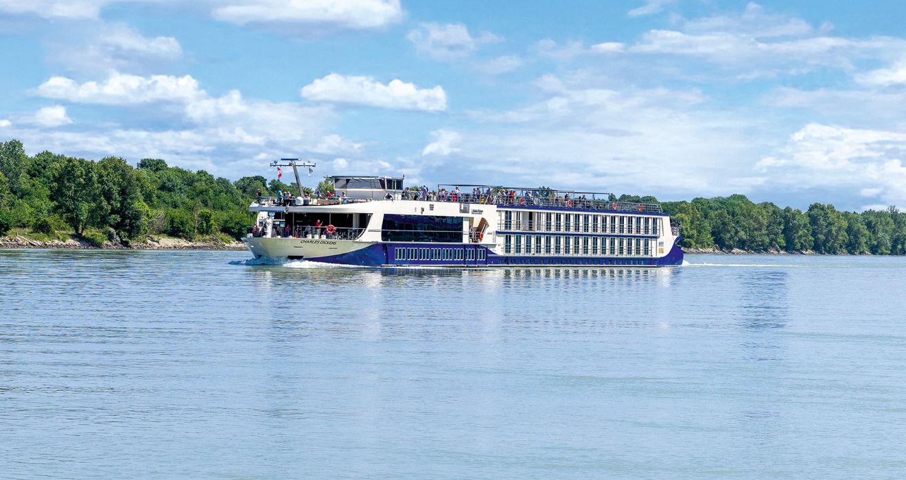 Charles Dickens bei Wien