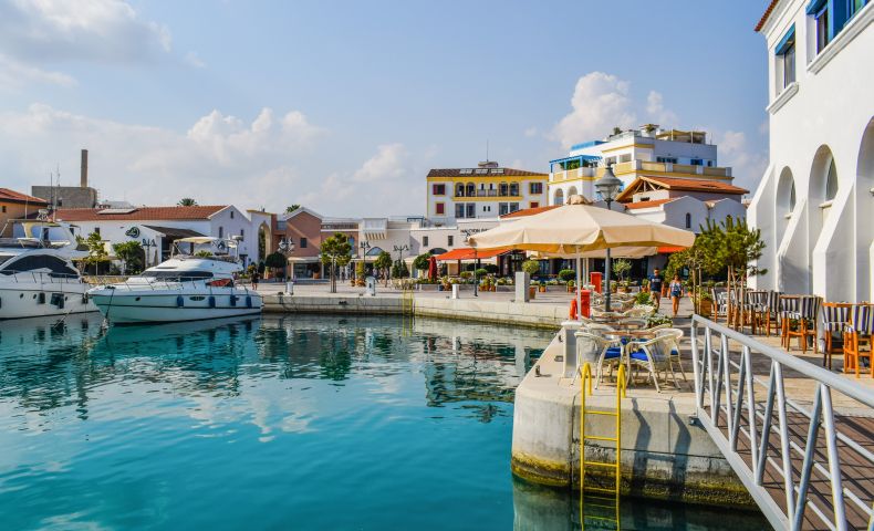 Limassol Hafen in Zypern