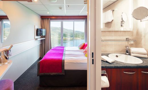 Ms Nestroy Schillerdeck Sicht Mit Badezimmer