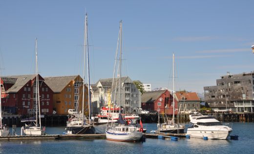Troms&ouml; , Norwegen