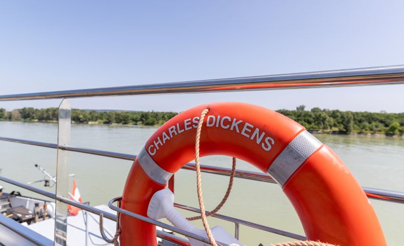 MS Charles Dickens Oberdeck