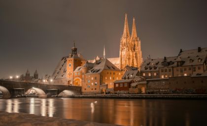 Regensburg Winter