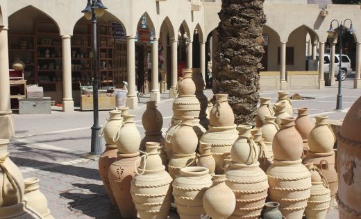 Nizwa Shop Impressionen