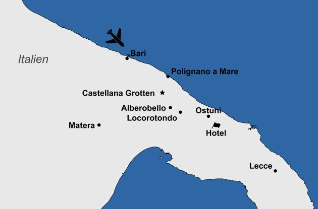 Karte Apulien Im Advent 2026