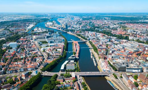 Aussicht Bremen