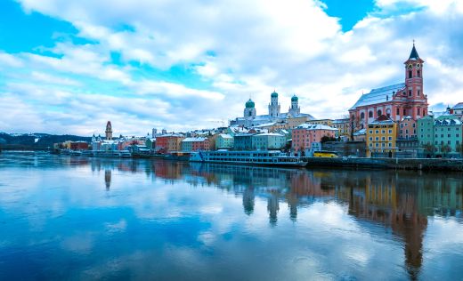 Passau Winter