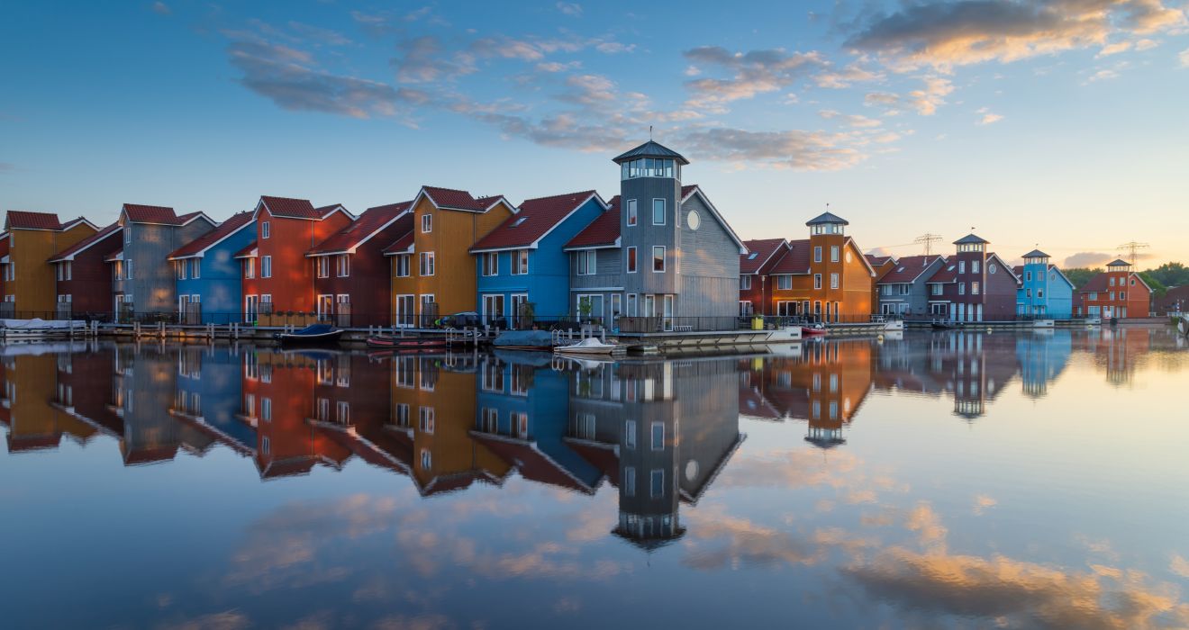 H&auml;userfassade Groningen