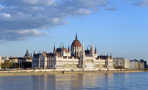Parlament in Budapest