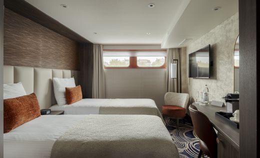 MS Voyage Doppelkabine Unterdeck (c) Scylla