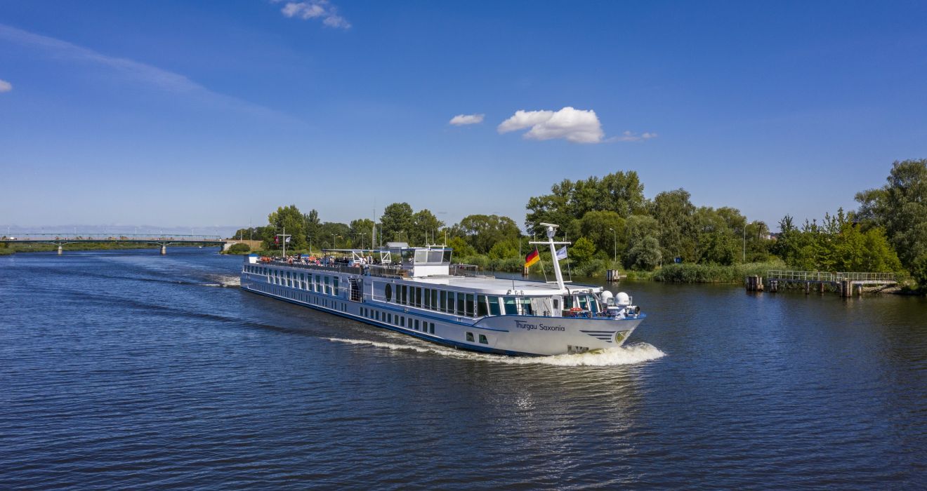 MS Saxonia Au&szlig;enansicht