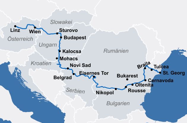 Karte Ms Nestroy Grosse Donau 2026 Ab Bis Linz
