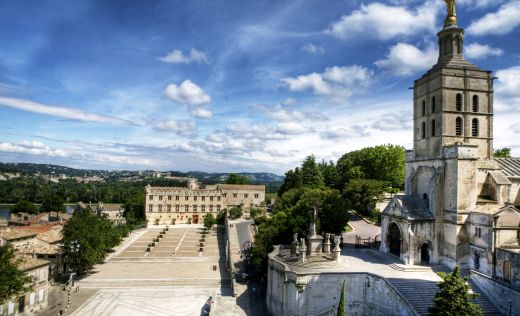 Avignon Palast Der P&auml;pste