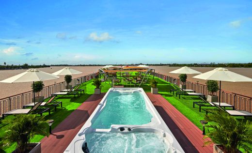 Rv Mekong Discovery C Thurgau Travel Pool Mit Jacuzzi